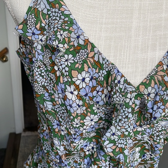 Veronica Beard Forest Army Avenel Dress - Picture 4 of 12